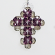 Small Cross - Earrings Arabella - 2